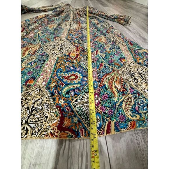 SHEIN Boho maxi dress size S - Picture 7 of 12